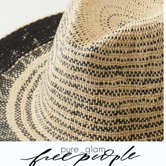 Free People woven hat - Picture 5 of 5